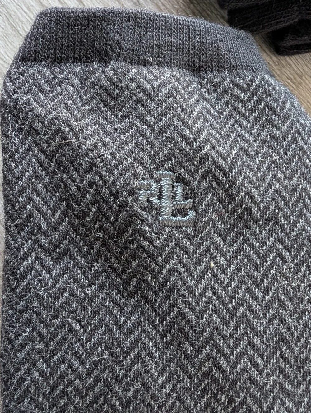 nwt 6 PAIRS CREW SOCKS dress sock ralph lauren sonoma
